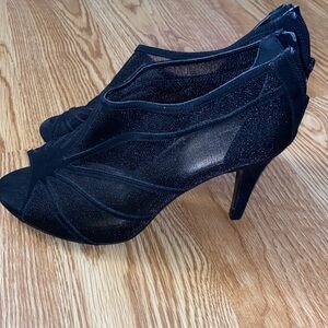 Elegant Black Women's Heels